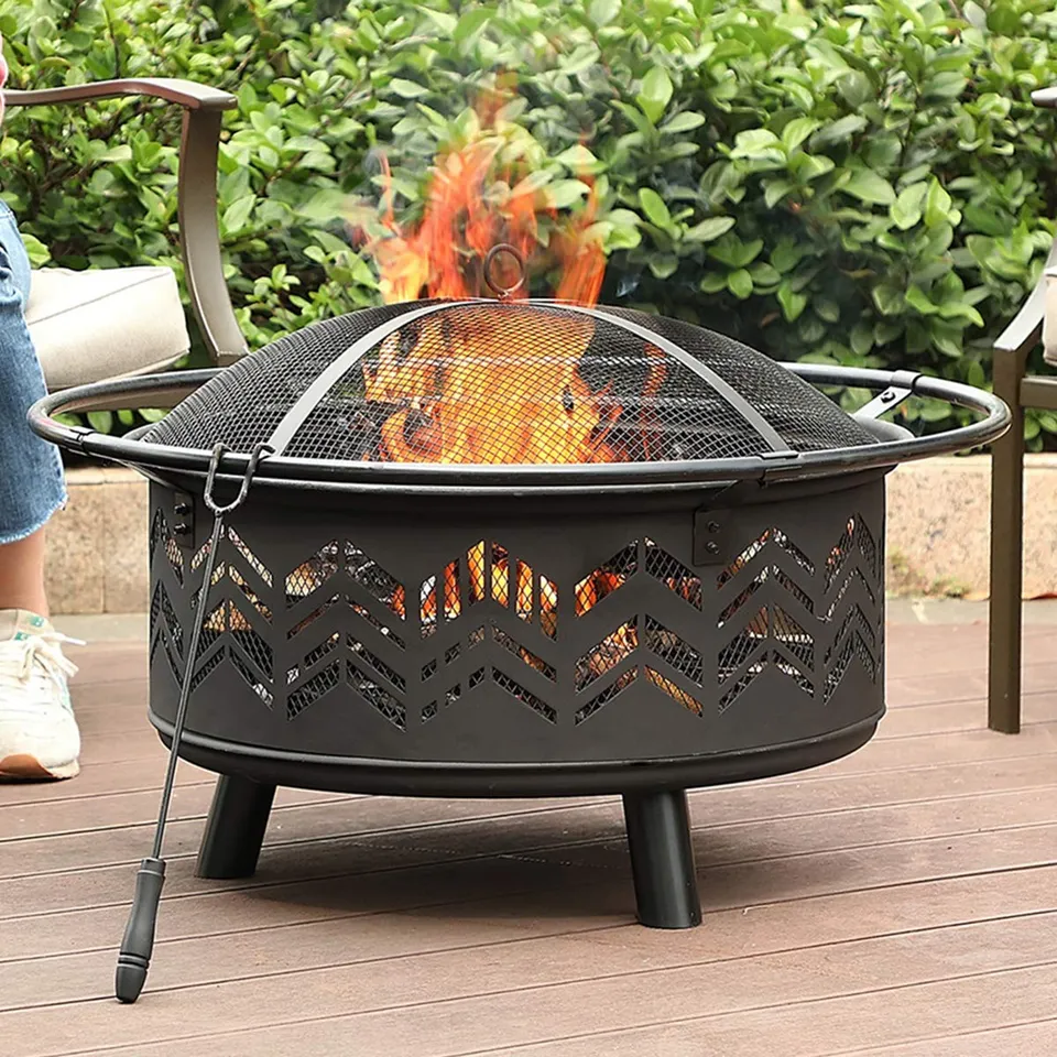 Best Outdoor Fire Pits and Barbecue Pits in the Houston Area