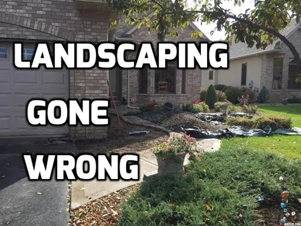 How to make $2000 Even on a Landscape Design (gone wrong)