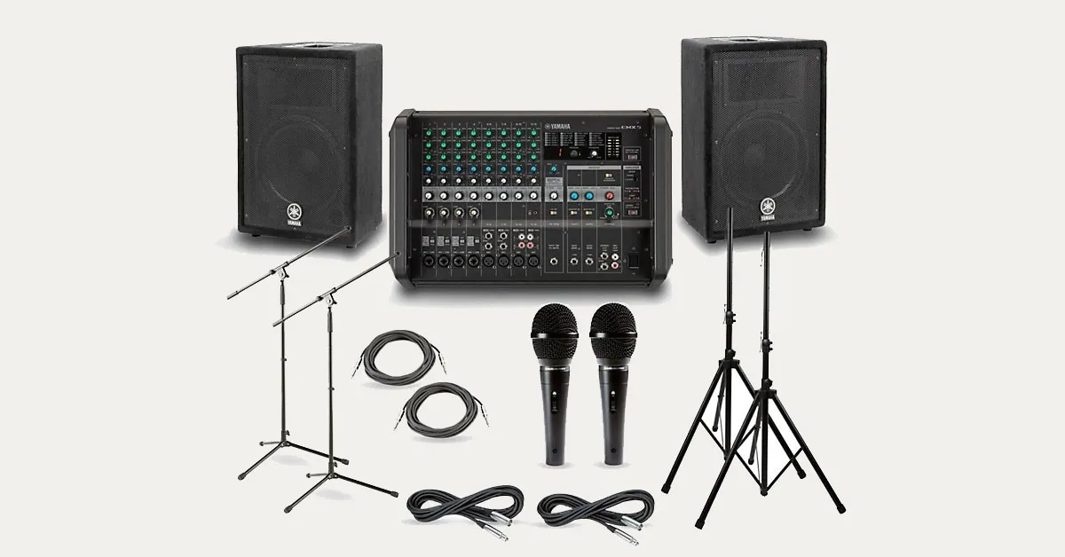 outdoor PA system GTLAD