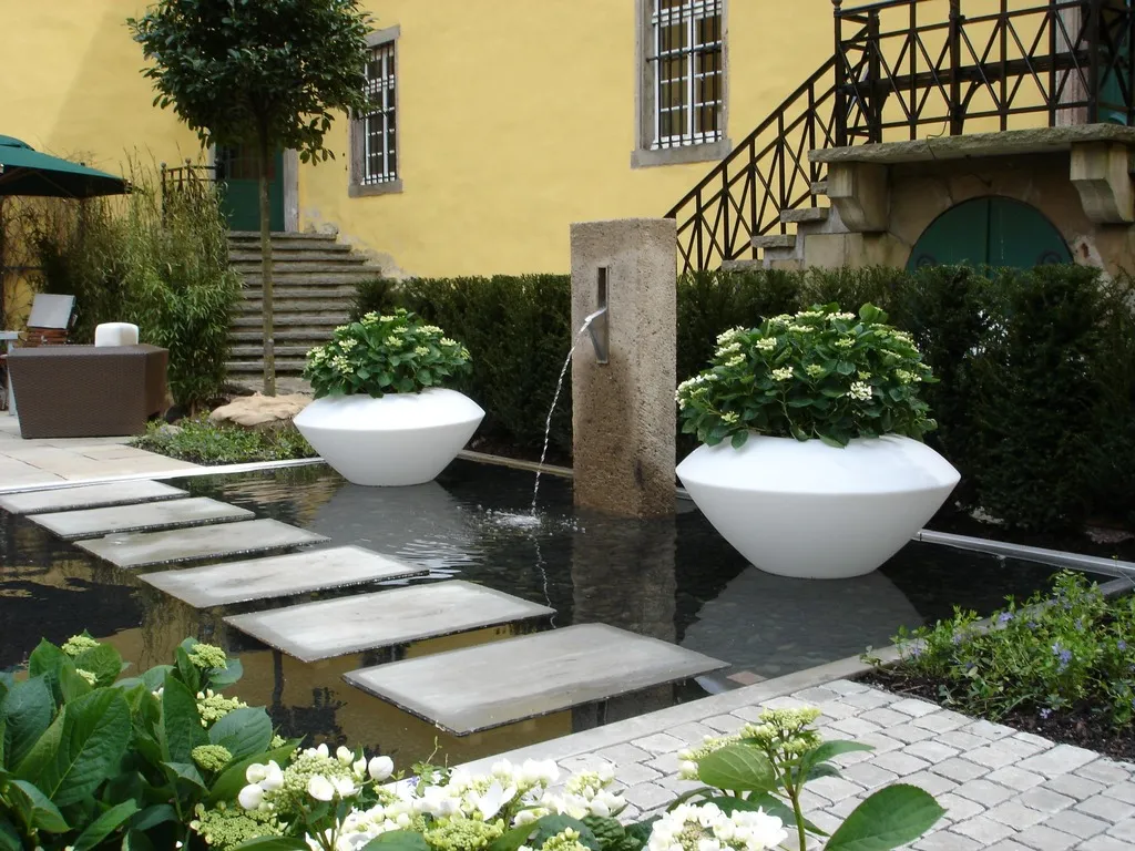 plant-lawn-flower-pond-backyard-patio