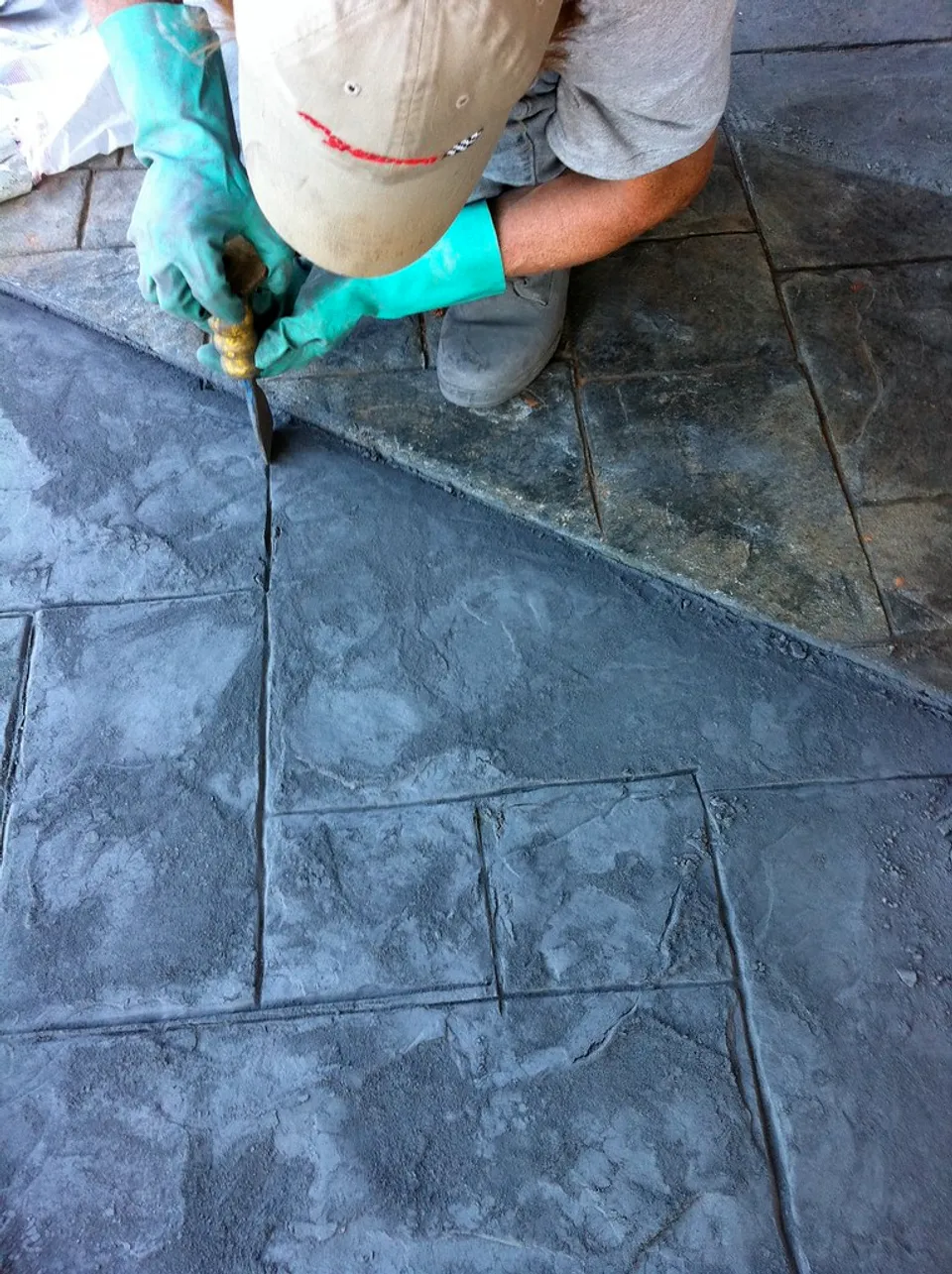 Stamped Concrete