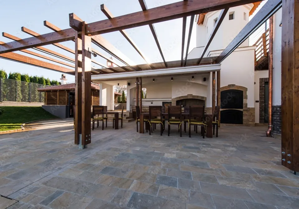 Wooden Decks and Pergolas