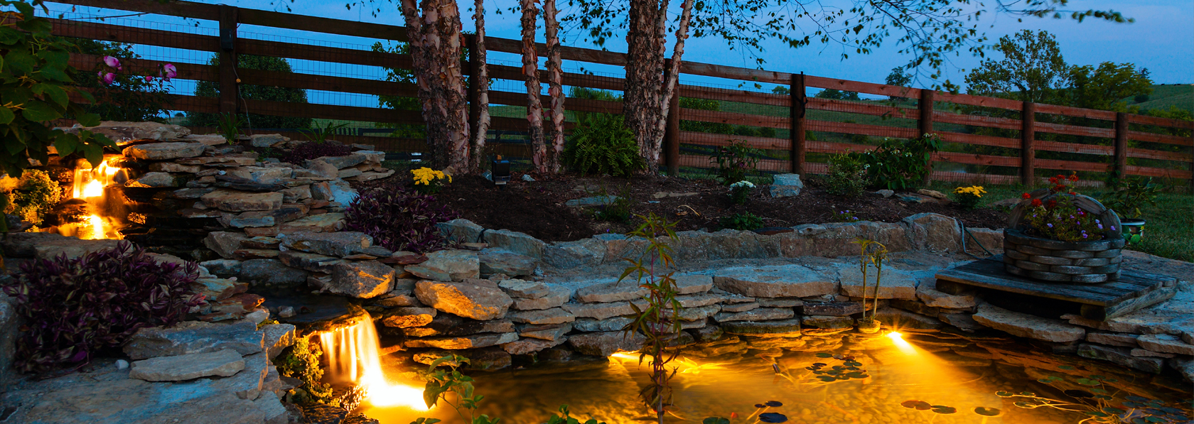 We Make Your Outdoor Space Come to Life!
