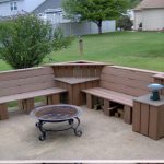 Decking ideas - Benches, Decks and DIY pergola, DIY garden furniture, DIY pallet furniture outdoor, Outdoor corner bench