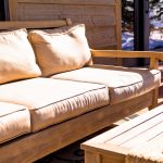 outdoor fabric on outdoor furniture